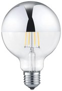 Teplá LED žiarovka E27, 7 W Globe - Trio