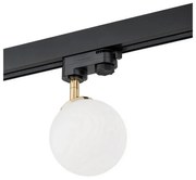 Argon 4307 - Bodové svietidlo do lištového systému BANG 1xG9/6W/230V mosadz