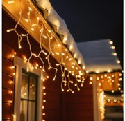 Brilagi - LED vonkajší vianočný reťaz 360xLED/8 režimov 14 m IP44 teplá biela cencúle