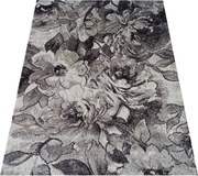 DY Moderný koberec Panamero 16 – hnedý Rozmer: 80x150 cm