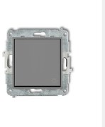 27MWP-8 Konektor žalúzií matná šedá