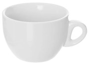 Hrnček MONA Cappuccino, 0,21 l, porcelán, 12 ks