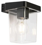 Moderná vonkajšia nástenná lampa čierna IP54 - Chimay