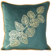 DEKORAČNÁ OBLIEČKA NA VANKÚŠ POPLA 45X45 CM VZOROVANÁ