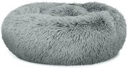 Extra mäkký pelech pre psov 40cm - bledosivý