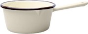 EMALIA Smaltovaný hrniec 16cm 1,23l krémový