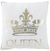 Tutumi Tutumi, obliečka na vankúš 45x45 cm, vzor BC15, biela, NAZ-88023