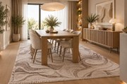 Koberec Benita 504 D.BEIGE/CREAM rozmery koberec: 133x190 cm