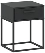 Nočný stolík 1S nízky-40 antracit