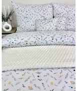 INTERMEDIC SK Mušelínová obliečka Lúka 140x200/70x90 cm – zapínanie na zips