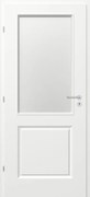 Classen Morano Interiérové dvere 2/3 sklo 70 L, 746 × 1985 mm, lakované, ľavé, biele, presklené