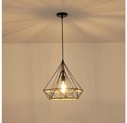 Luster na lanku FLARE 1xE27/15W/230V béžová