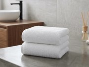 Uterák MONEA 50x100 cm biely, 100% bavlna