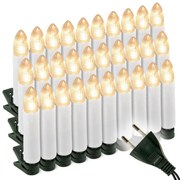 Nexos 1149 Vianočné sviečky s 30 LED diódami
