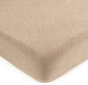 4Home jersey prestieradlo svetlohnedá, 180 x 200 cm