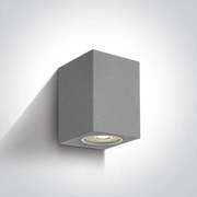 Vonkajšie nástenné svietidlo ONE LIGHT ext. nástenné svietidlo  67426/G