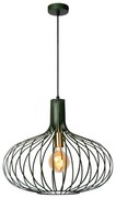 Lucide 78374/50/33 - Luster na lanku MANUELA 1xE27/60W/230V pr. 50 cm zelená