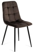 Noela Zamatová jedálenská stolička ARIA hnedá