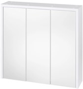 Livarno home Zrkadlová skrinka, biela, 64 x 61 x 16 cm  (100392747)