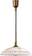 Rabalux 7640 - Luster ETRUSCO 1xE27/60W/230V