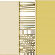 Mexen Ares kúpeľňový radiátor 1200 x 500 mm, 420 W, Zlatá - W102-1200-500-00-50