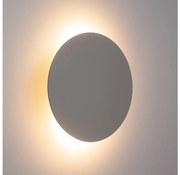 Nástenné svietidlo LUNA 4xG9/8W/230V pr. 40 cm šedá