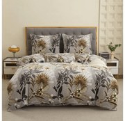 Obliečky mikroplyš EXVORO sivé Rozmer obliečky: 70 x 80 cm | 140 x 200 cm