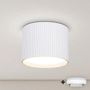 BRILAGI - LED RGB stmievateľné bodové svietidlo STRIPY 1xGX53/14W/230V 60x82 mm Wi-Fi Tuya biele
