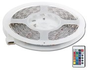 Ecolite DX-SMD5050-RGB/1,5M - LED RGB pásik 1,5 m LED/21,6W/230V + DO