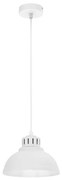 Luster na lanku SVEN 1xE27/15W/230V biela