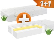 Matrac Memory Extra 90x200 cm EMI 1+1 ZADARMO