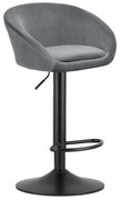 Barová stolička EAST – sivá