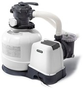 Intex Pieskové filtračné čerpadlo pre bazény 10 500 l/h INTEX 26648