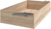 Úložný priestor pod postel Mega 90x200 cm, dub sonoma%