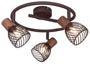 Globo 54817-3 - Bodové svietidlo ISABELLE 3xE14/40W/230V