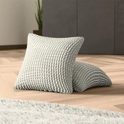 Bielastické poťahy COSTINA smotanová obliečky na vankúšiky 2 ks (40 x 40 cm)