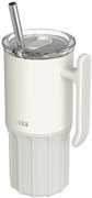 Nerezový termohrnček so slamkou Umi Ivory 720 ml