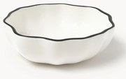 Porcelánové misky's vlnitým okrajom Bia, 4 ks
