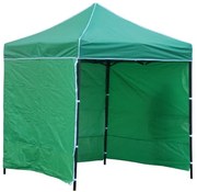 Zahradní párty stan 3x3m 3 stěny - zelený