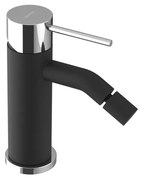 Sapho Sapho, ULTRAMIX stojánkova bidetová batéria, čierná mat/chróm, UT003BC