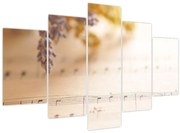 Obraz - Pieseň (150x105 cm)