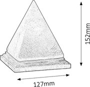 Rabalux 4096 soľná lampa lampička Vezuvius