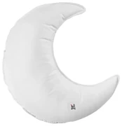 Bellamy Zamatový dekoračný vankúšik MOON SNOW