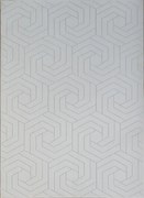 Koberec ZEN GARDEN 2401 biely
