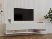 TV stolík/skrinka Agro (biela). Akcia -22%. Vlastná spoľahlivá doprava až k Vám domov. 1088947