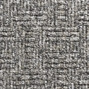 Spoltex, Metrážny koberec Optik 17 šedý, na mieru, šíře 4m,5m, šedá, filc, chodba / predsieň