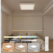 Brilagi-LED Stmievateľné kúpeľňové svietidlo FRAME SMART LED/24W/230V IP44 biela+DO BG0704