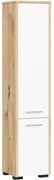 Koupelnová skříňka FIN I 30 cm dub artisan/bílá