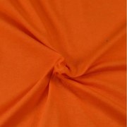 Jersey prestieradlo Oranžové 60x120 cm