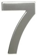 Nerezové číslo 7 2D ploché RN.95L.7.N